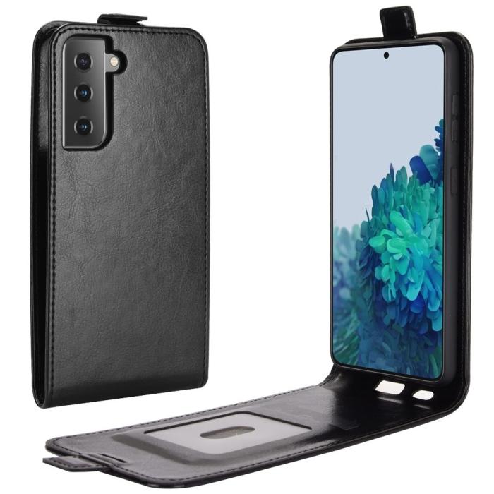 OEM - Flip mobilväska till Samsung Galaxy S21 - Svart