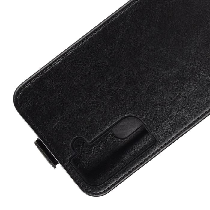 OEM - Flip mobilväska till Samsung Galaxy S21 - Svart
