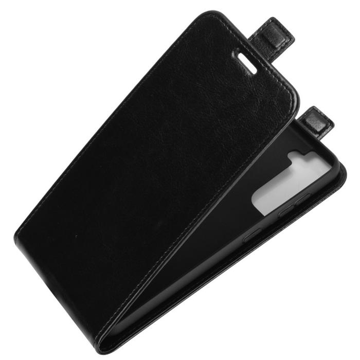 OEM - Flip mobilväska till Samsung Galaxy S21 - Svart