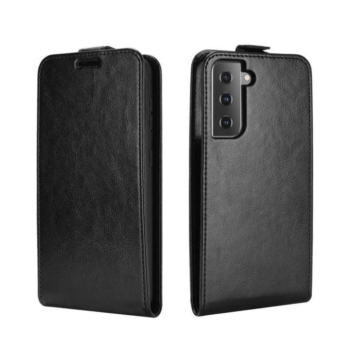 OEM - Flip mobilväska till Samsung Galaxy S21 - Svart