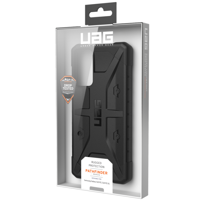 UTGATT5 - UAG Pathfinder Cover Samsung Galaxy S20 FE - Svart