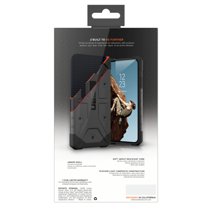 UTGATT5 - UAG Pathfinder Cover Samsung Galaxy S20 FE - Svart