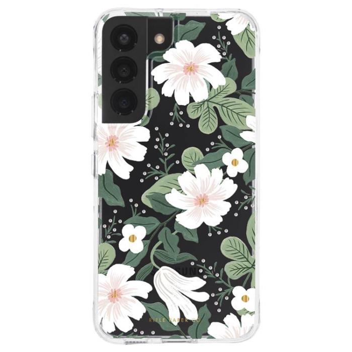 UTGATT5 - Case-Mate Rifle Paper Skal Galaxy S22 - Willow