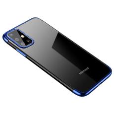UTGATT5 - Clear Color skal Galaxy A41 Blå