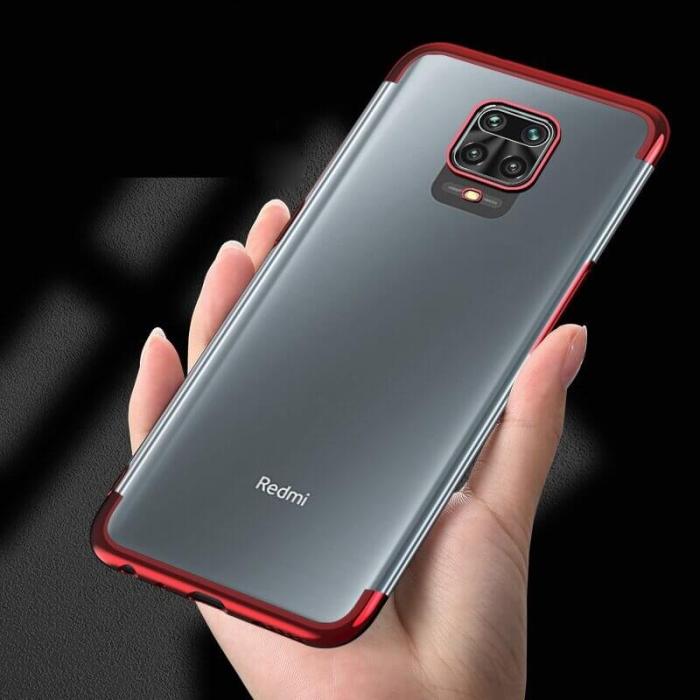 UTGATT1 - Clear Color skal Redmi 10X 4G/Redmi Note 9 Svart