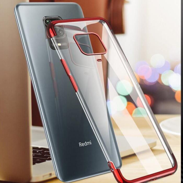 UTGATT1 - Clear Color skal Redmi 10X 4G/Redmi Note 9 Svart