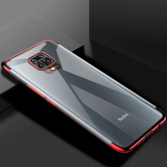 UTGATT1 - Clear Color skal Redmi 10X 4G/Redmi Note 9 Svart