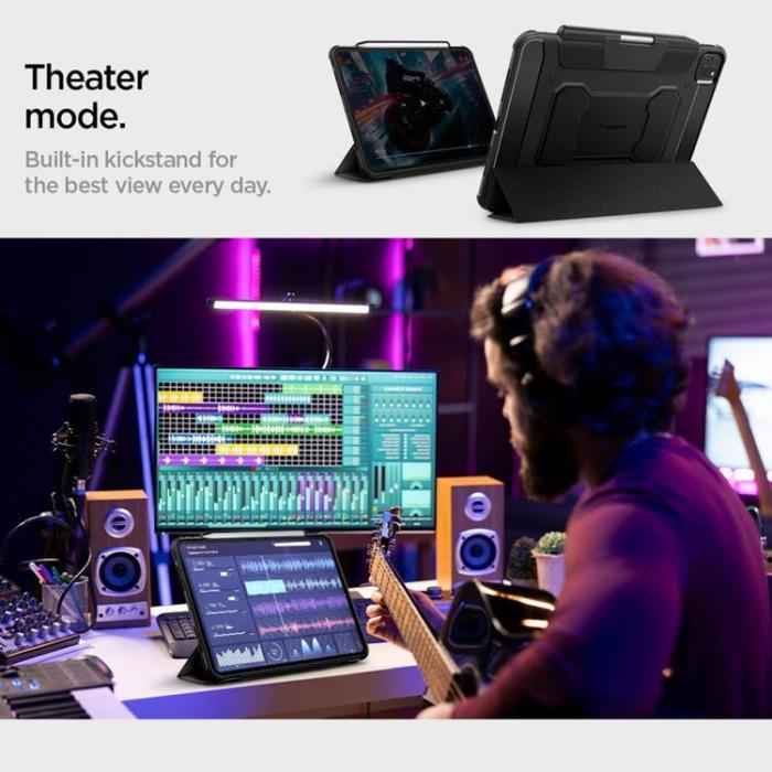 UTGATT - Spigen iPad Pro 11 (2024) Fodral Rugged Armor 