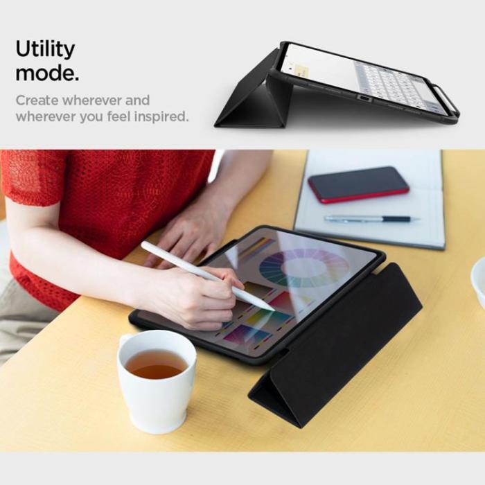 UTGATT - Spigen iPad Pro 11 (2024) Fodral Rugged Armor 