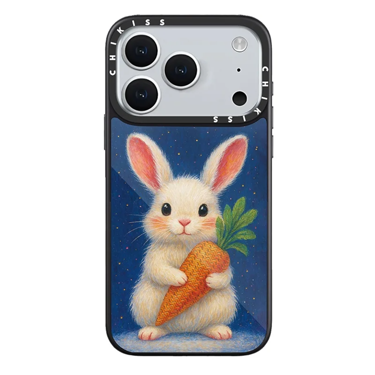 iPhone 17 Pro Mobilskal MagSafe Aluminium Silikon (Style V) | 2353 | AlltMobil