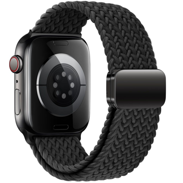 Tech-Protect - Tech-Protect Apple Watch (38/40/41mm) Armband NylonMag - Svart