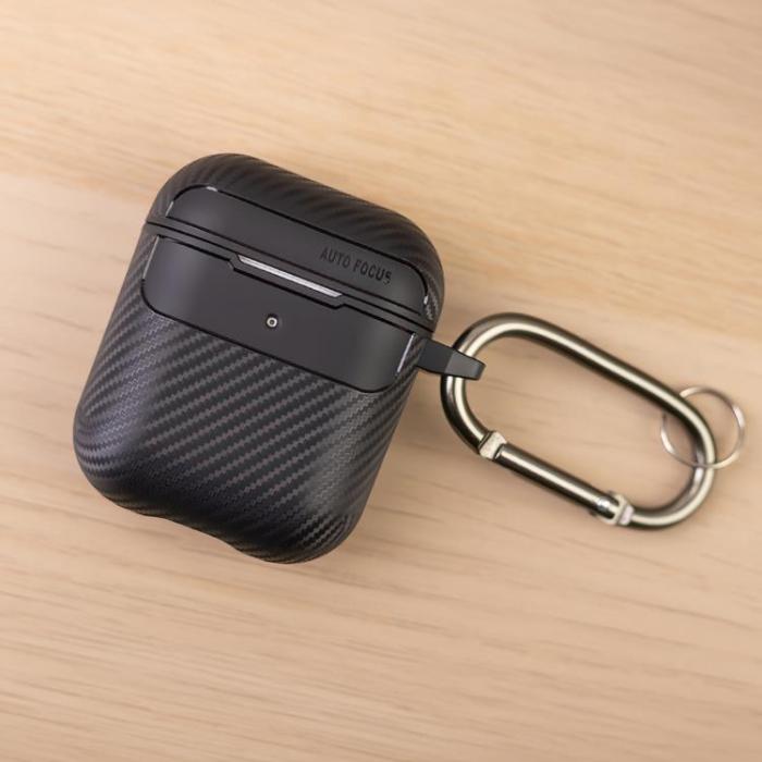 OEM - AirPods Pro Skal Carbon - Svart