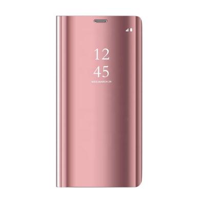 Smart Clear View-fodral för Samsung Galaxy A15 4G / A15 5G, rosa