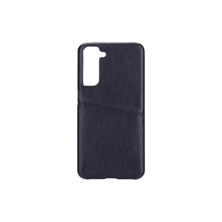 ONSALA Mobilskal med Kortfack Samsung S21 FE - Svart | 2353 | AlltMobil