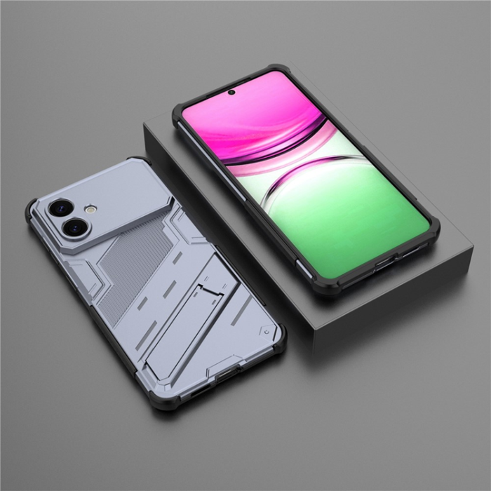 A-One Brand - Galaxy S26 Edge Mobilskal PC + TPU Kickstand