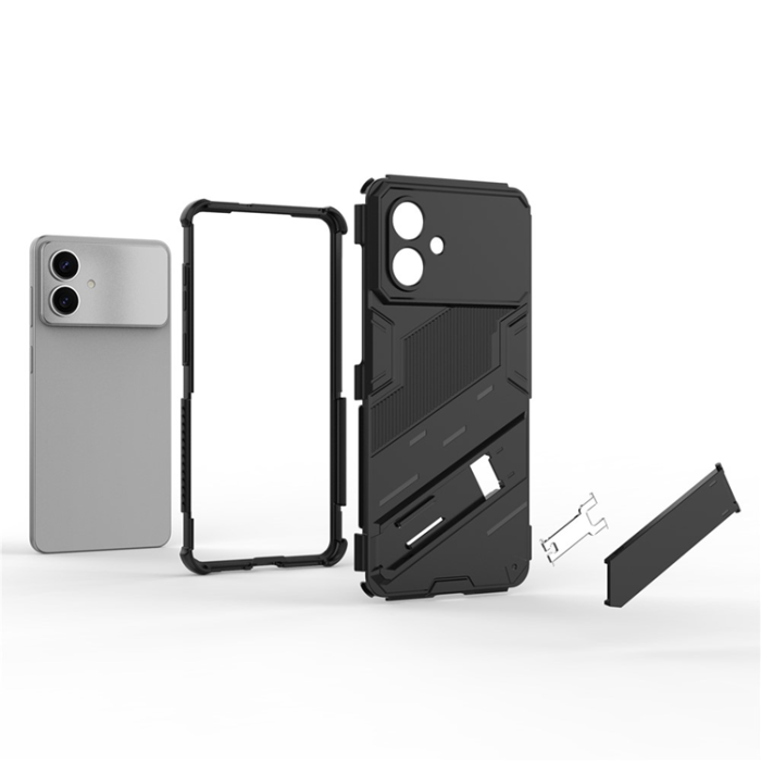 A-One Brand - Galaxy S26 Edge Mobilskal PC + TPU Kickstand