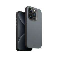UNIQ - UNIQ iPhone 15 Pro Mobilskal MagSafe Lyden DS - Blå-svart