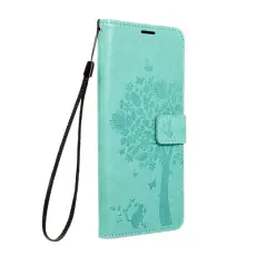 OEM - Galaxy A35 5G Plånboksfodral Mezzo Tree - Grön