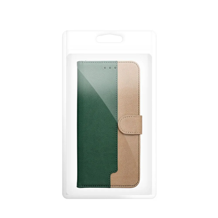 A-One Brand - Plånboksfodral För Galaxy S26 Plus Split - Grön/Gud