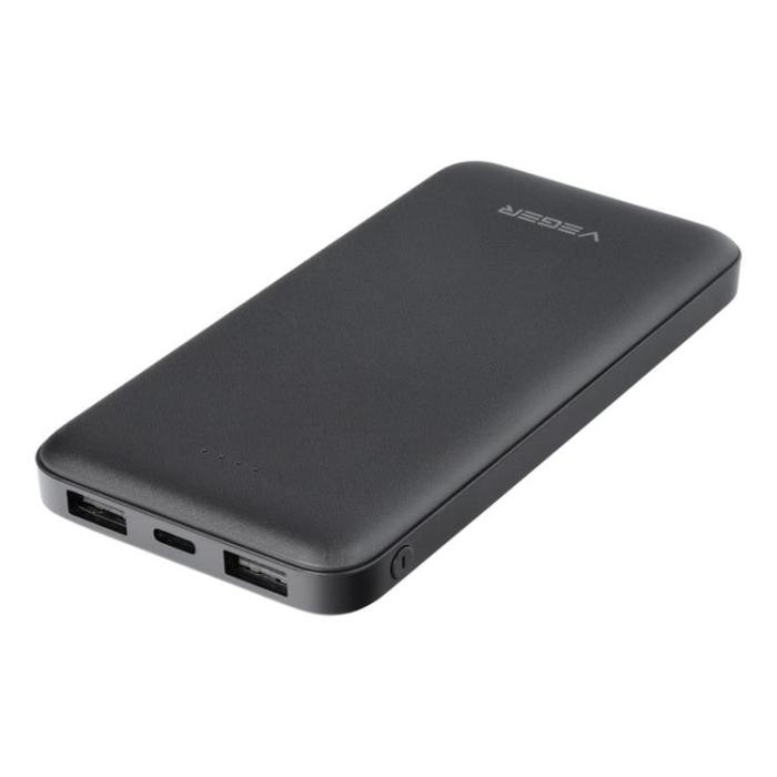 Veger - VEGER powerbank 10 000 mAh 2A A10 (W1065) black