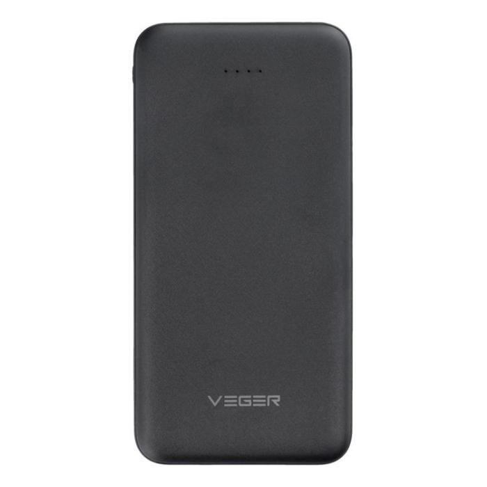 Veger - VEGER powerbank 10 000 mAh 2A A10 (W1065) black