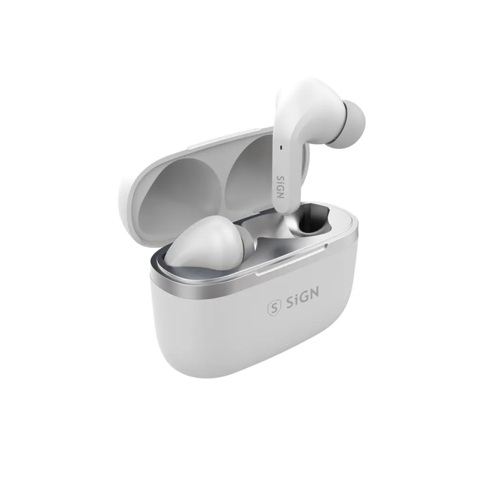 UTGATT1 - SiGN Freedom Pro Trådlösa Hörlurar - Vit