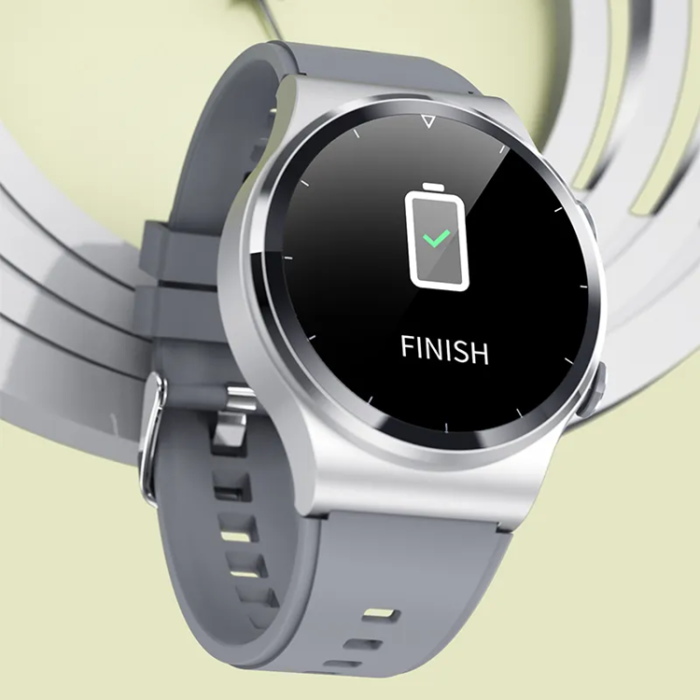A-One Brand - 2-i-1 Smart Watch med Earbuds GT69 TWS Vattentät - Svart