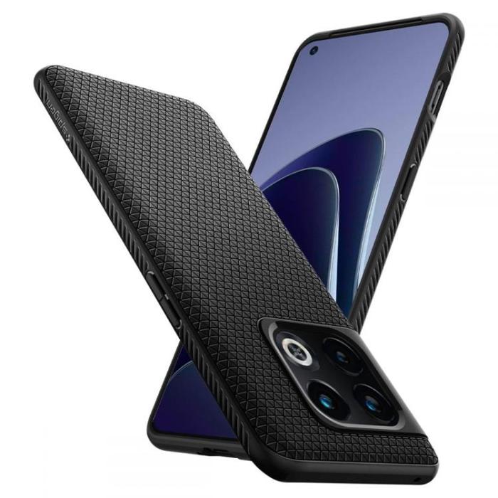 UTGATT1 - Spigen Liquid Air Skal OnePlus 10 Pro 5G - Matte Svart