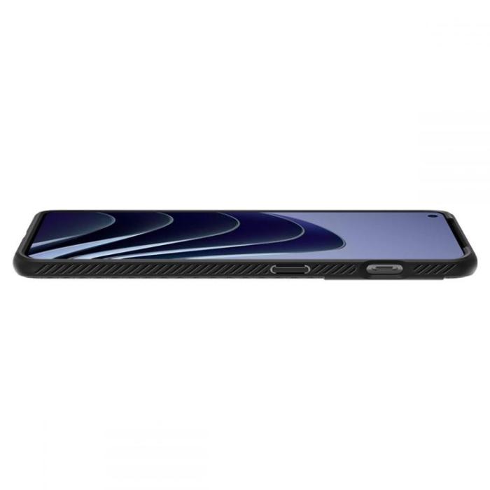 UTGATT1 - Spigen Liquid Air Skal OnePlus 10 Pro 5G - Matte Svart
