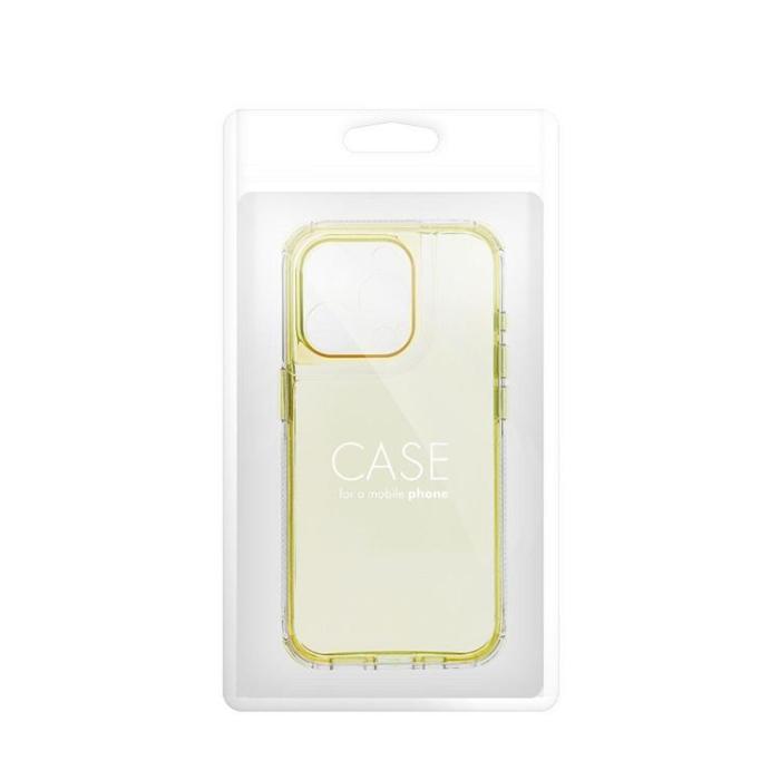 OEM - iPhone 16 Plus Mobilskal Matrix Clear - Gul