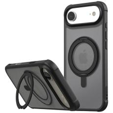 Araree - Araree iPhone Air Mobilskal MagSafe Duple M Stand - Svart