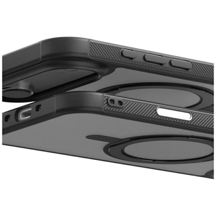 Araree - Araree iPhone Air Mobilskal MagSafe Duple M Stand - Svart