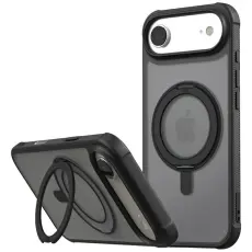 Araree - Araree iPhone Air Mobilskal MagSafe Duple M Stand - Svart