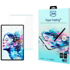 3MK - [2-Pack] 3mk Plastfilm Sk&auml;rmskydd F&ouml;r Lenovo Tab K12 - Clear