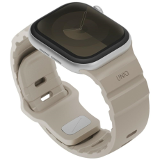 UNIQ - UNIQ Apple Watch (40/41/42 mm) Armband Silikon - Sand