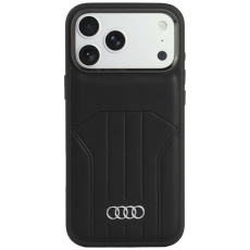 Audi - Audi Mobilskal F&ouml;r iPhone 18 Pro Max/17 Pro Max Magsafe - Svart