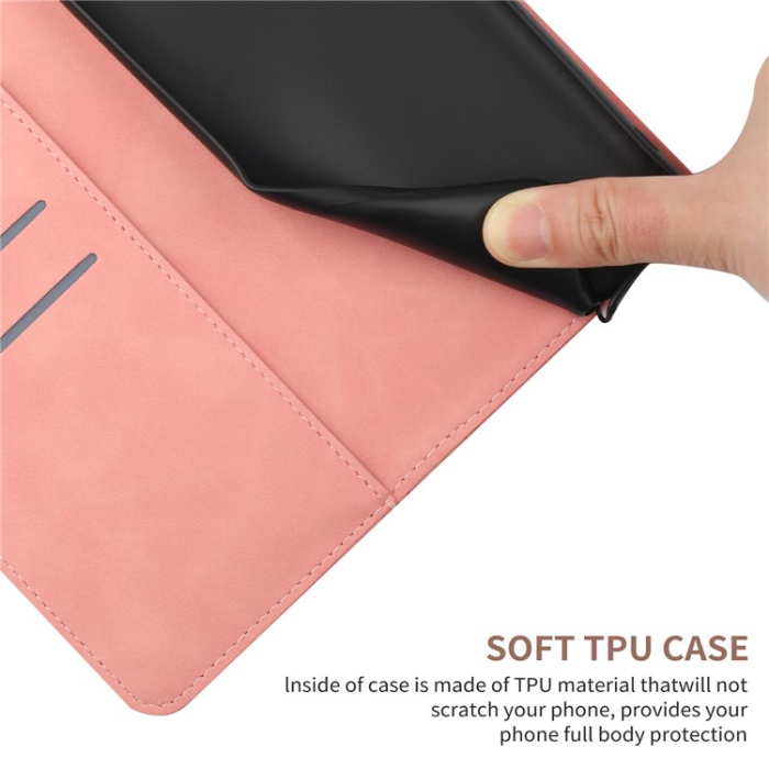 A-One Brand - Sony Xperia 1 VII Plånboksfodral Skin Touch Lines Imprinted