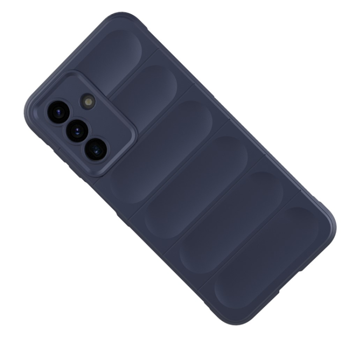 A-One Brand - Galaxy A17 5G Mobilskal Anti-Drop TPU Rugged - Mörkblå