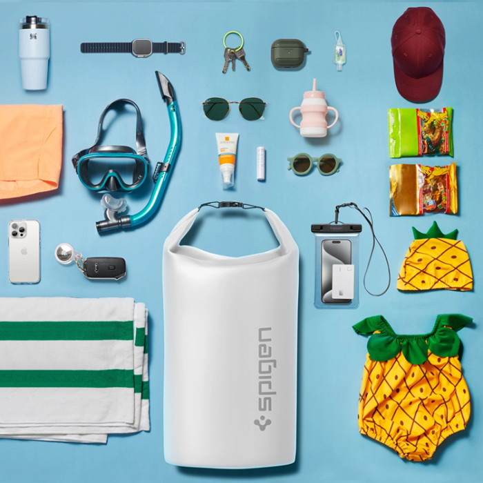Spigen - Spigen Aqua Shield A631 Väska Vattentät 30 L - Vit