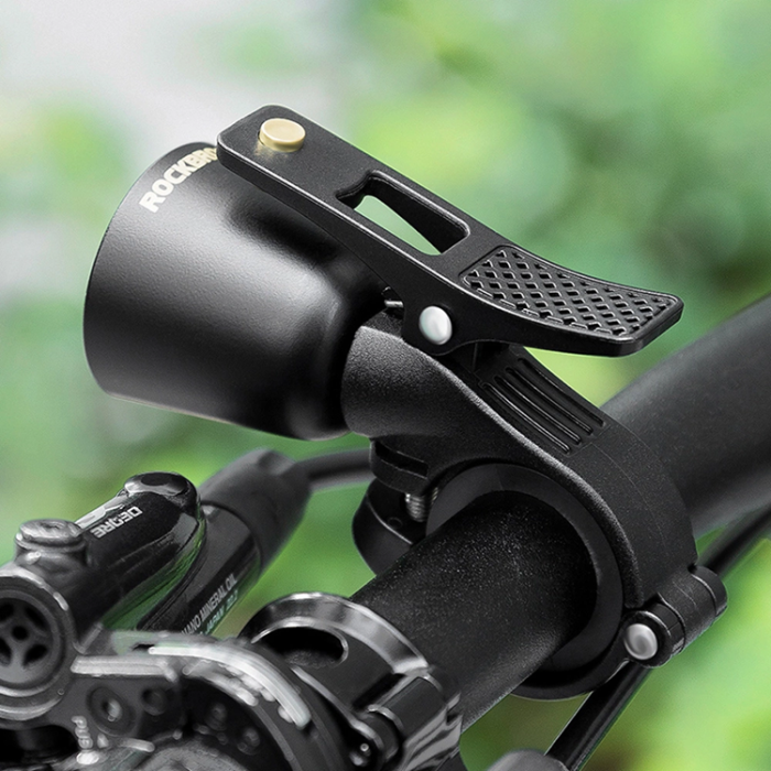 Rockbros - Rockbros Cykel Ring klocka - Svart