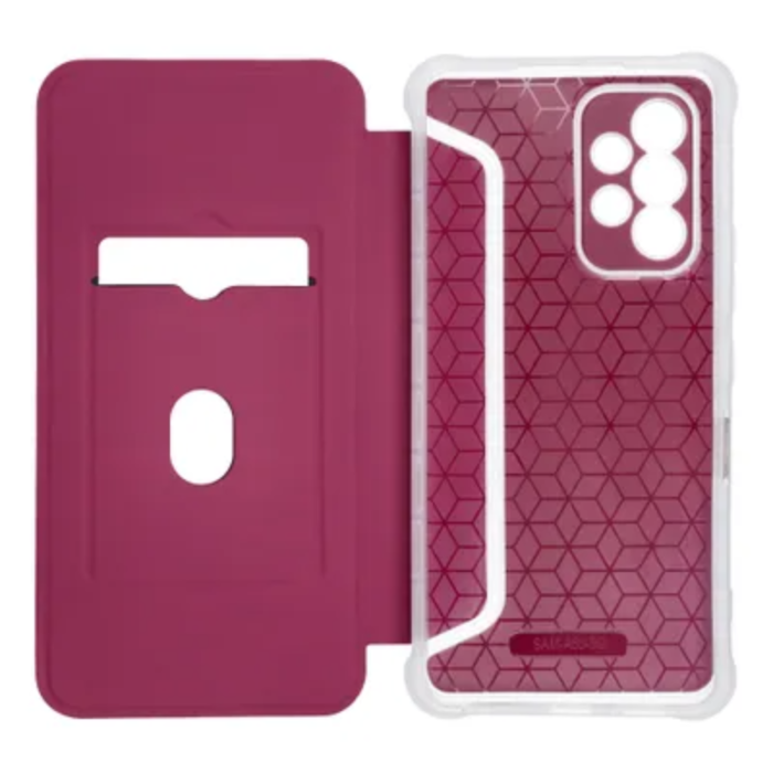 OEM - Galaxy S23 FE Plånboksfodral Piano - Magenta
