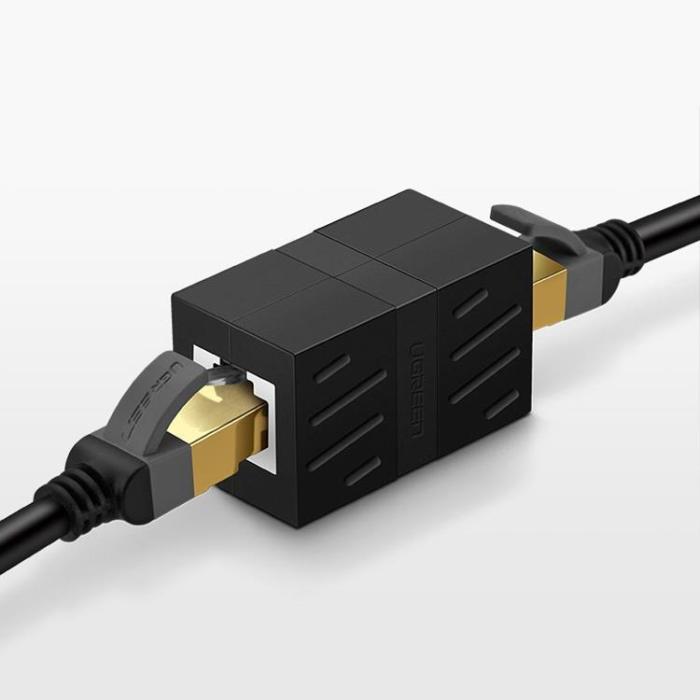 Ugreen - Ugreen Nätverk Adapter Cat 7 RJ45 10 Gbps - Svart