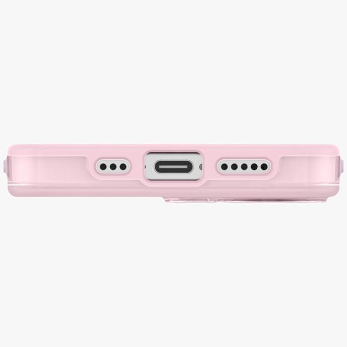 UNIQ - UNIQ iPhone 17 Mobilskal MagSafe Clario - Rosa