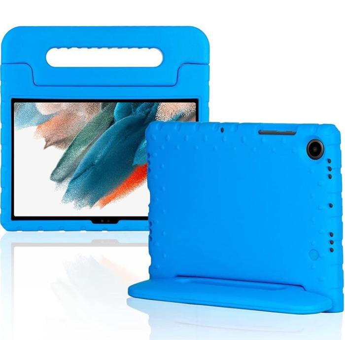 A-One Brand - Galaxy Tab A8 10.5 (2021) Skal EVA Kickstand - Blå