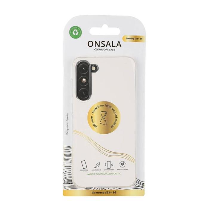 Onsala - ONSALA Galaxy S23 Plus 5G Skal TPU - Transparent