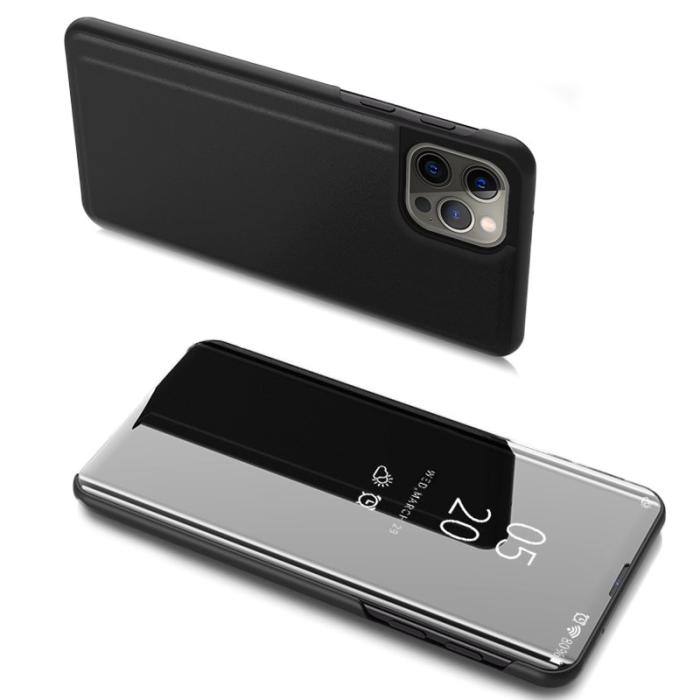 UTGATT - Clear View Fodral iPhone 13 Pro Max - Svart
