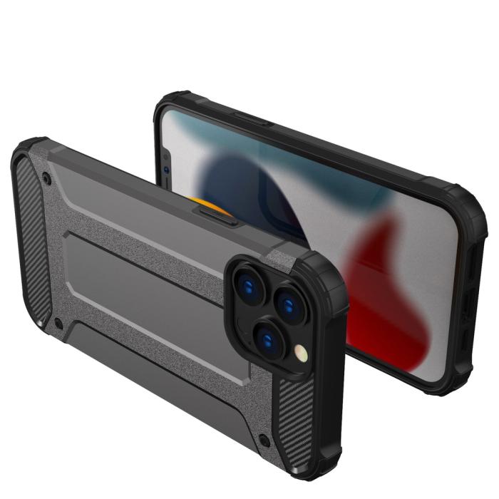 OEM - Hybrid Armor Tough Rugged Skal iPhone 13 Pro Max - Guld