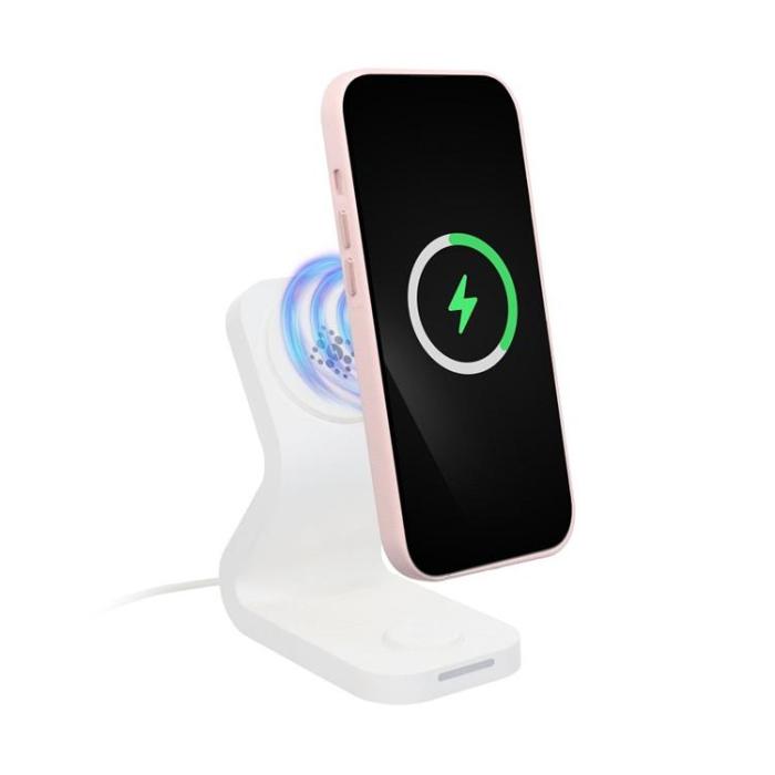 OEM - Galaxy S25 Mobilskal Magsafe Läder - Rosa