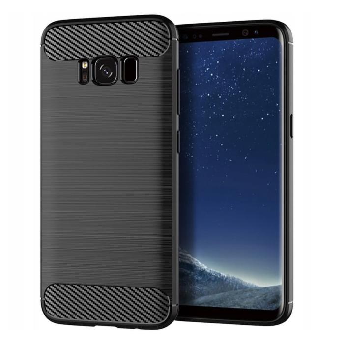 Forcell - CARBON skal till Samsung Galaxy S8 Svart