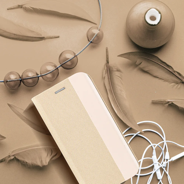 A-One Brand - Plånboksfodral För Galaxy S26 Ultra Sensitive - Guld